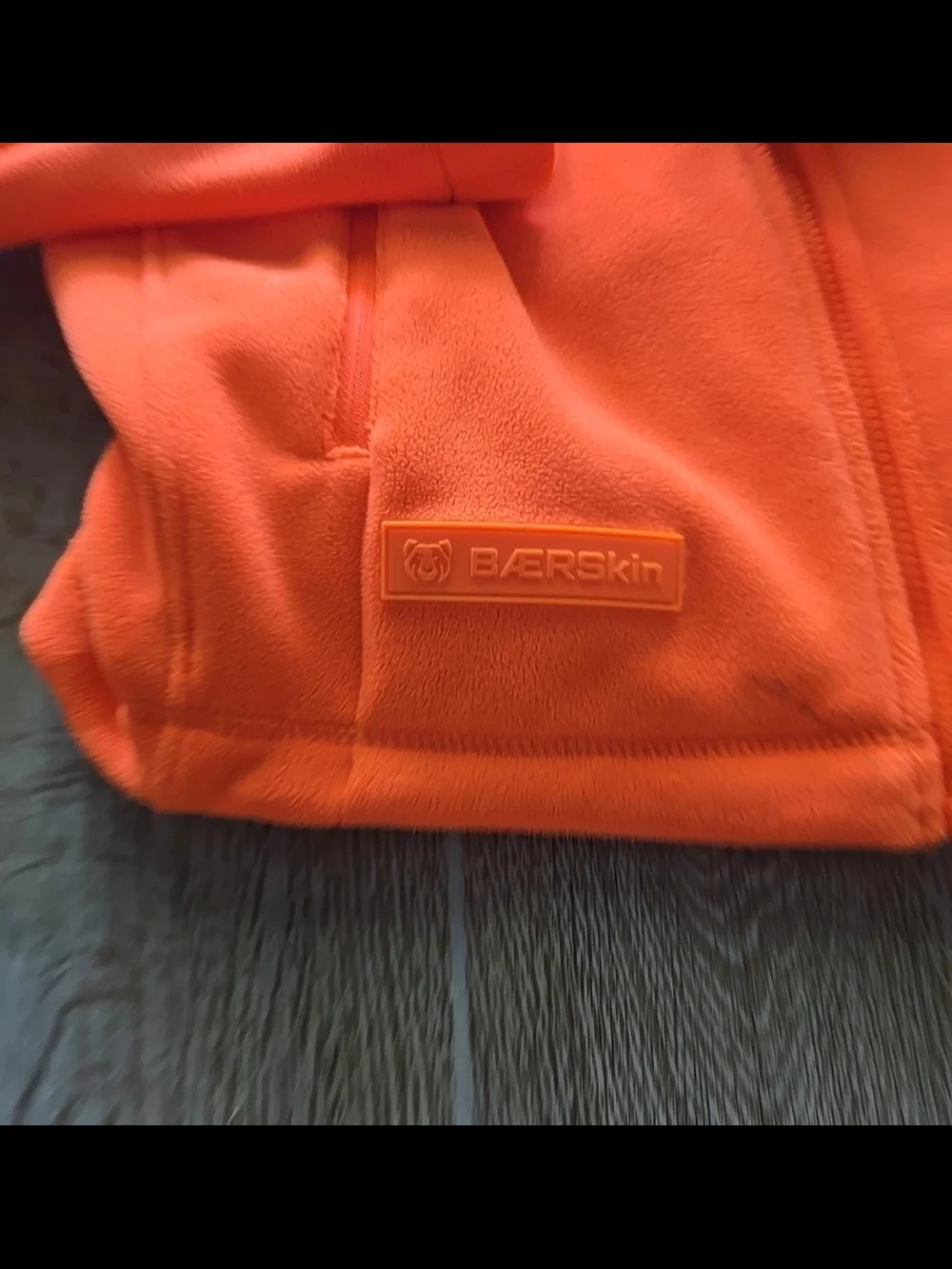 NWT Baerskin Tactical Hoodie Orange Size Small